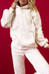 Relaxed Ditsy Floral Print Kangaroo Pocket Pullover Hoodie