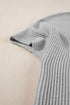 Relaxed Dolman Sleeve Ribbed Knit Pullover Sweater