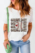 Relaxed Fit Baseball Graphic Print Short Sleeve T-Shirt