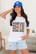 Relaxed Fit Baseball Graphic Print Short Sleeve T-Shirt
