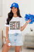 Relaxed Fit Baseball Graphic Print Short Sleeve T-Shirt