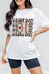 Relaxed Fit Baseball Graphic Print Short Sleeve T-Shirt