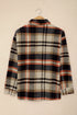 Relaxed Fit Brushed Plaid Button Down Shirt