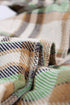 Relaxed Fit Brushed Plaid Button Down Shirt