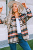 Relaxed Fit Brushed Plaid Button Down Shirt