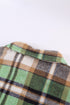 Relaxed Fit Brushed Plaid Button Down Shirt