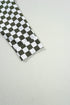 Relaxed Fit Checkered Pattern Woven Button Down Shirt