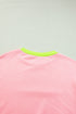 Relaxed Fit Contrast Ribbed Trim Pullover Sweatshirt