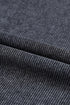 Relaxed Fit Corded Knit Crew Neck Pullover Sweatshirt