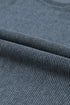 Relaxed Fit Corded Knit Crew Neck Pullover Sweatshirt