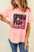 Relaxed Fit Crawfish Season Graphic Print Tee
