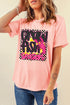 Relaxed Fit Crawfish Season Graphic Print Tee