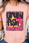 Relaxed Fit Crawfish Season Graphic Print Tee