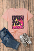 Relaxed Fit Crawfish Season Graphic Print Tee