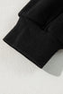 Relaxed Fit Crew Neck Drop Shoulder Pullover Sweatshirt