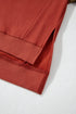 Relaxed Fit Crew Neck Drop Shoulder Pullover Sweatshirt