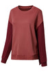 Relaxed Fit Crew Neck Drop Shoulder Pullover Sweatshirt