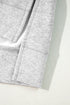 Relaxed Fit Crew Neck Drop Shoulder Pullover Sweatshirt