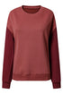Relaxed Fit Crew Neck Drop Shoulder Pullover Sweatshirt