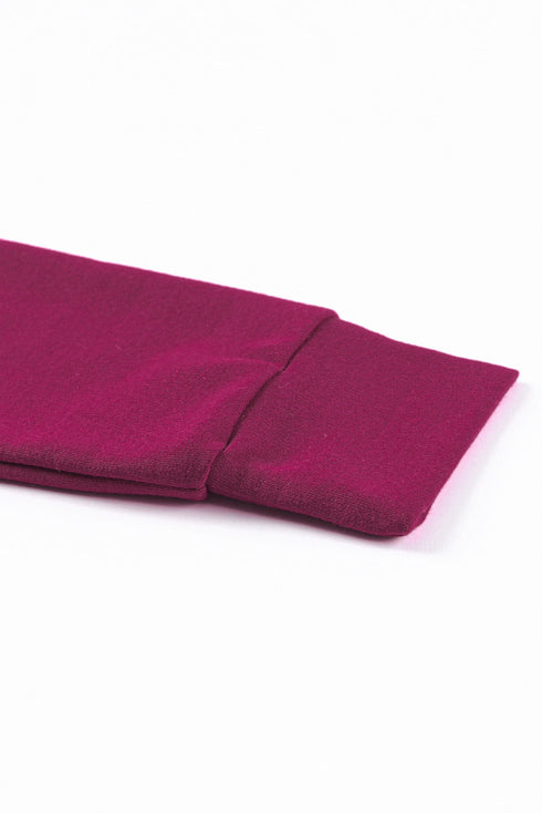 Relaxed Fit Crew Neck Pullover And Jogger Lounge Set