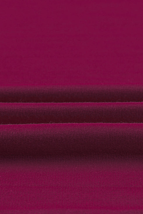 Relaxed Fit Crew Neck Pullover And Jogger Lounge Set