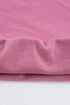 Relaxed Fit Crew Neck Thermal Fleece Sweatshirt