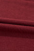 Relaxed Fit Crew Neck Thermal Fleece Sweatshirt