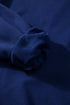Relaxed Fit Crew Neck Thermal Fleece Sweatshirt