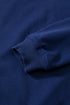Relaxed Fit Crew Neck Thermal Fleece Sweatshirt