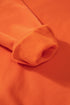 Relaxed Fit Crew Neck Thermal Fleece Sweatshirt