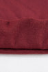 Relaxed Fit Crew Neck Thermal Fleece Sweatshirt
