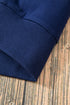 Relaxed Fit Crew Neck Thermal Fleece Sweatshirt