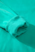 Relaxed Fit Crew Neck Thermal Fleece Sweatshirt