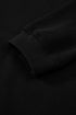Relaxed Fit Crew Neck Thermal Fleece Sweatshirt