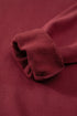 Relaxed Fit Crew Neck Thermal Fleece Sweatshirt