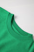 Relaxed Fit Crew Neck Thermal Fleece Sweatshirt