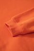 Relaxed Fit Crew Neck Thermal Fleece Sweatshirt