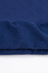 Relaxed Fit Crew Neck Thermal Fleece Sweatshirt