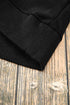 Relaxed Fit Crew Neck Thermal Fleece Sweatshirt