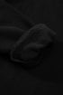 Relaxed Fit Crew Neck Thermal Fleece Sweatshirt