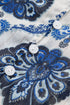 Relaxed Fit Damask Print Collared Button Down Shirt