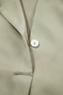 Relaxed Fit Dolman Sleeve Collared Shirt Dress