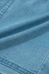 Relaxed Fit Drawstring Elastic Waistband Denim Shorts