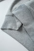 Relaxed Fit Drop Shoulder Crew Neck Pullover Sweatshirt
