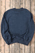 Relaxed Fit Drop Shoulder Crew Neck Sweatshirt