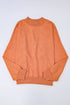 Relaxed Fit Drop Shoulder Crew Neck Sweatshirt