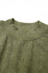 Relaxed Fit Drop Shoulder Crew Neck Sweatshirt