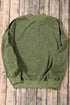 Relaxed Fit Drop Shoulder Crew Neck Sweatshirt