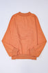 Relaxed Fit Drop Shoulder Crew Neck Sweatshirt
