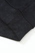 Relaxed Fit Drop Shoulder Crew Neck Sweatshirt